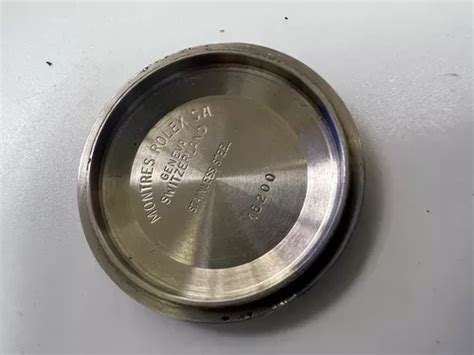tapa de reloj rolex